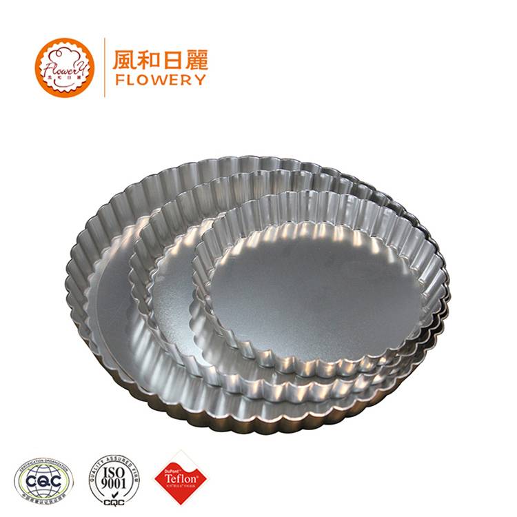 Cheap PriceList for Aluminium Oven Tray - Brand new fireproof pie pans wholesale with high quality – Bakeware