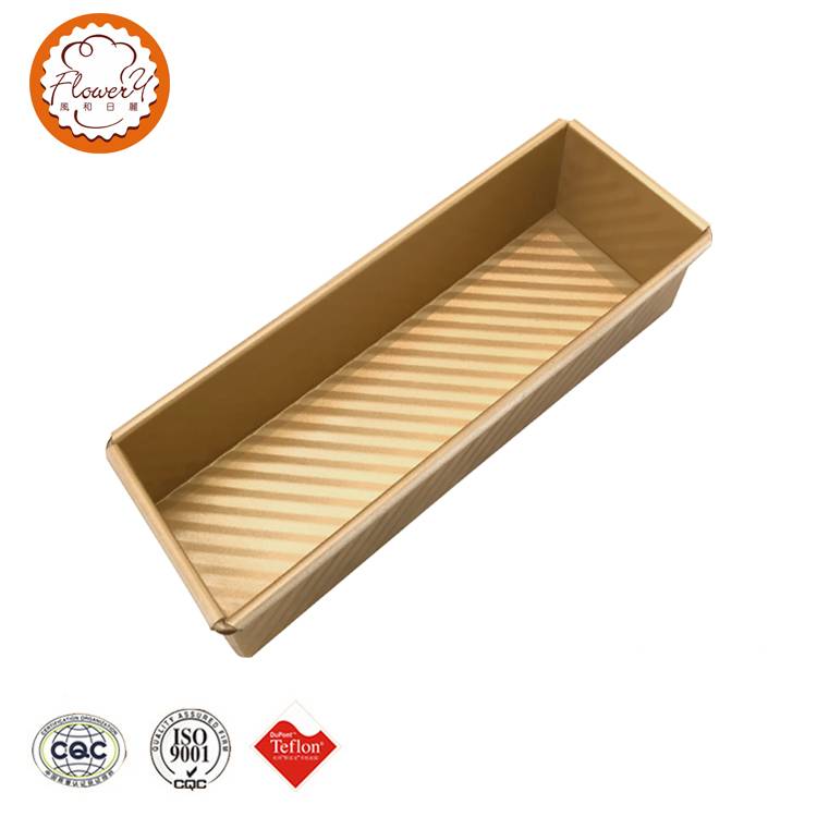 China wholesale Bread Mould - rectangle shape bread loaf pan – Bakeware