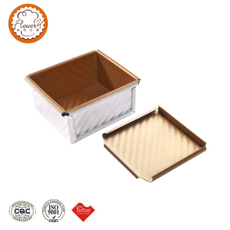 2019 Good Quality Mini Loaf Tins - eco-friendly bread loaf pan molds – Bakeware