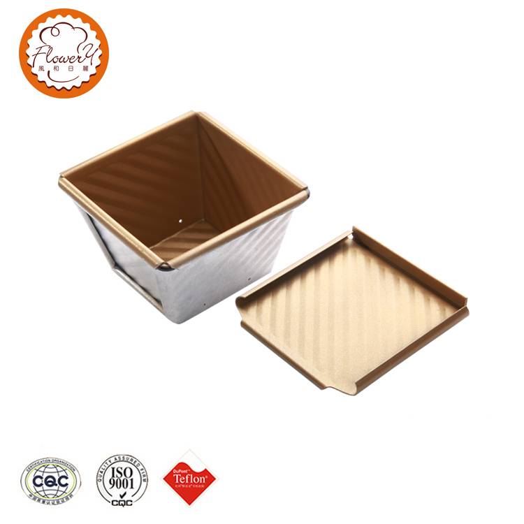 China OEM Pullman Loaf Pan With Lid - square cake baking pan loaf pan – Bakeware