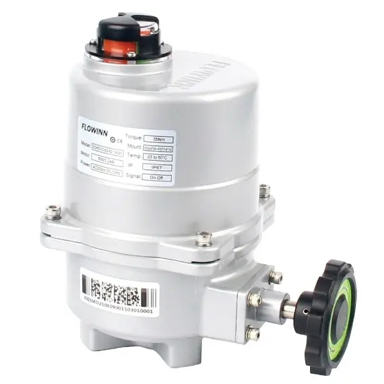 EOH03-08-H series basic type quarter turn electric actuator: The Quintessence of Electric Actuation