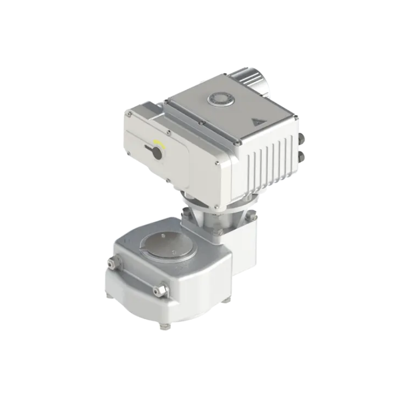 EOT400-600 series basic type quarter turn electric actuator: Properties and Performance