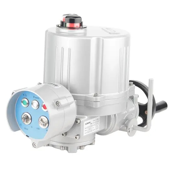 EOH10 Series Mechatronics Type S4 Quarter Turn Electric Actuator: A Lightweight and High Torque Output Device for Valve Control