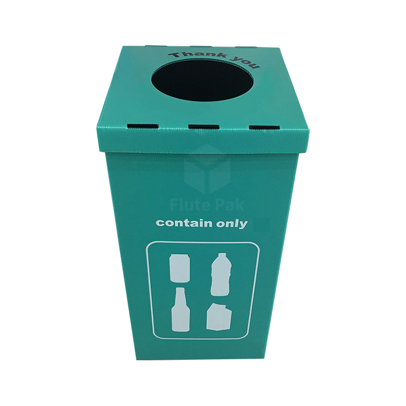 Hot Selling For Foldable Stackable Storage Bins - Wholesale Price Polypropylene Corrugated Plastic Recycle Bins – Flutepak