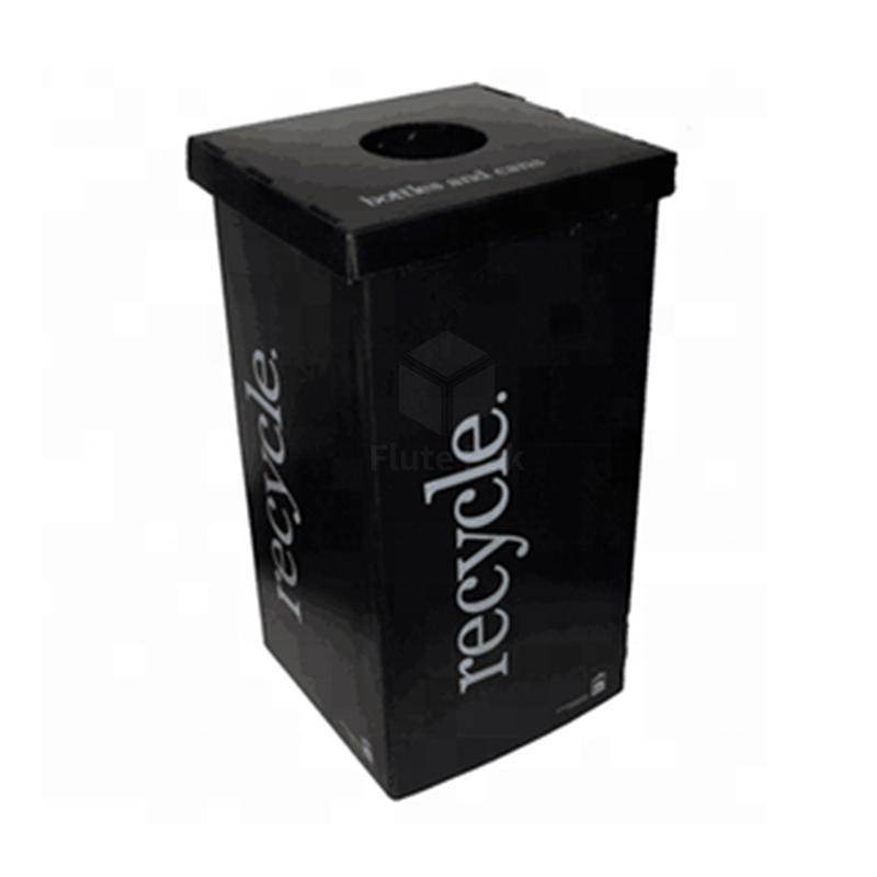 Chinese Professional Correx Bin - Wholesale Price Polypropylene Corrugated Plastic Recycle Bins – Flutepak detail pictures
