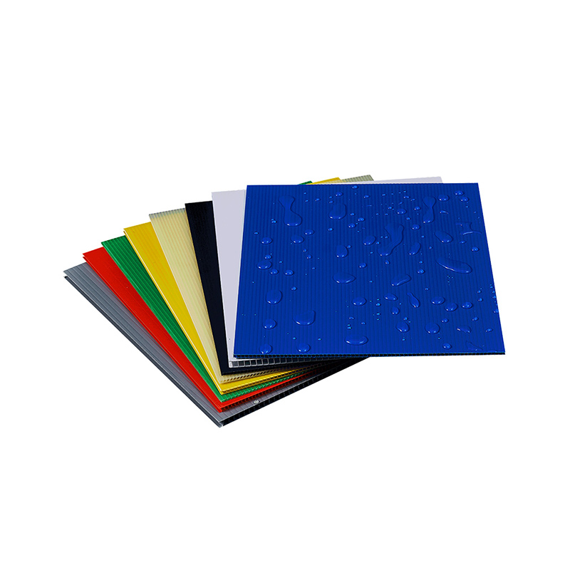 Waterproof PP Corfluted Correx Corrugated Hollow Sheets/Boards