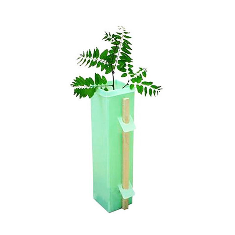 Plastic Corrugated Tree Guard Protection Tree Trunk Protector