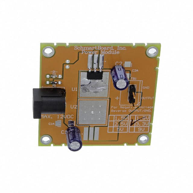 710-0003-04 Power Management Module 3.3V POP SNGL VOLT REG POWER MODULE  SchmartBoard Electronic Components Integrated Circuit BOM Equipping Order