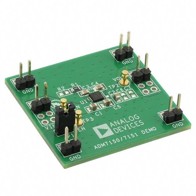 ADM7150CP-EVALZ Evaluation Board – Linear Regulator Power Management IC Development Tools Low dropout regulator Electronic Components Integrated Circuit BOM Equipping Order