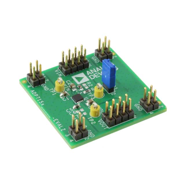 ADP7158CP-3.3EVALZ Texas Instruments Electronic Components Integrated Circuit BOM Equipping Order  Power Management IC Development Tools Evaluation Board Linear Regulators