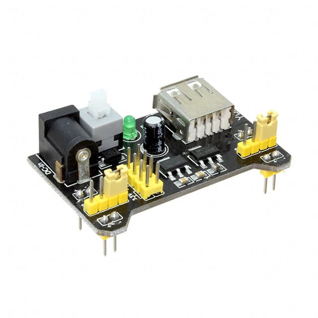 BBP-32701 Breadboard-Mounted Power Supply  Printed circuit boards and breadboards Evaluation Board Linear Regulators