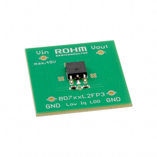BD750L2FP-EVK-301 Texas Instruments Electronic Components Integrated Circuit BOM Equipping Order  Power Management IC Development Tools  Evaluation Board Linear Regulators