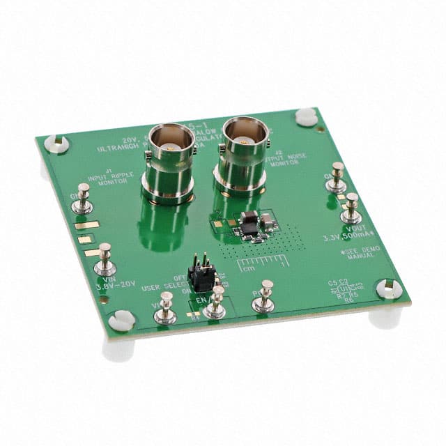 DC2593A Evaluation Board Linear Regulators Electronic Components Integrated Circuit BOM Equipping Order Power Management IC Development Tools