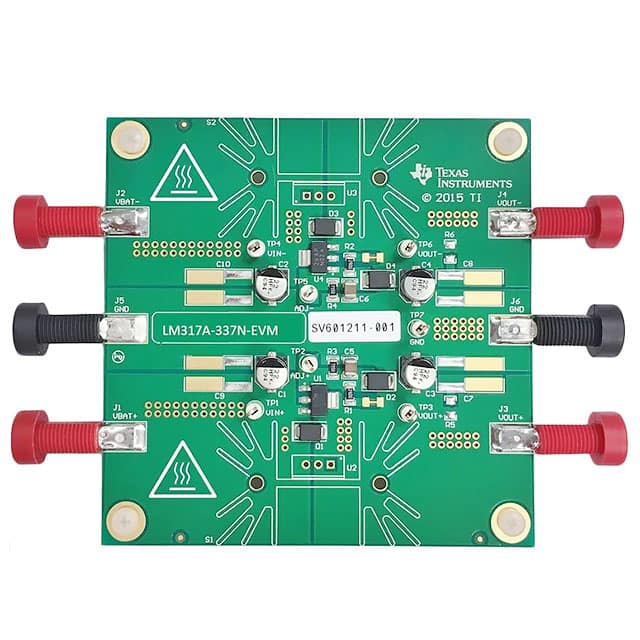 LM317A-337N-EVM Electronic Components Integrated Circuit BOM Equipping Order Texas Instruments  Power Management IC Development Tools  Evaluation Board Linear Regulators