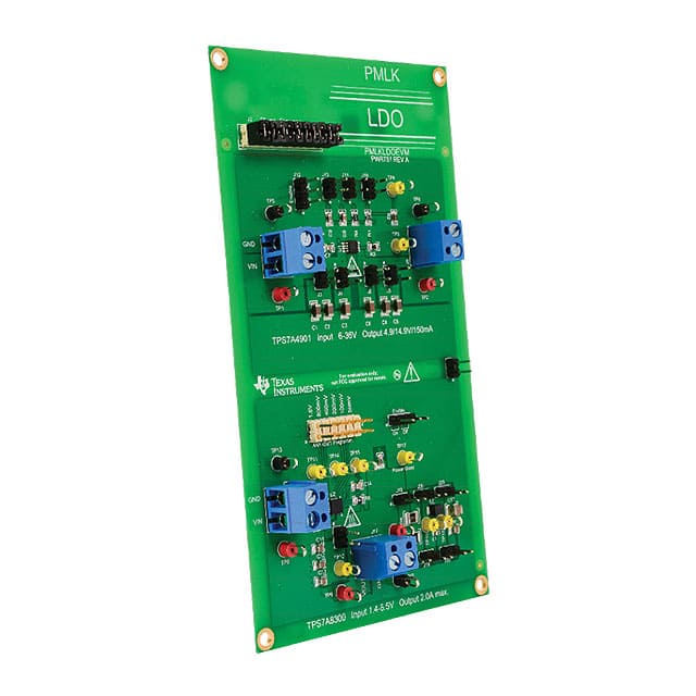 PMLKLDOEVM  Evaluation Board Linear Regulators Power Management IC Development Tools Electronic Components Integrated Circuit BOM Equipping Order