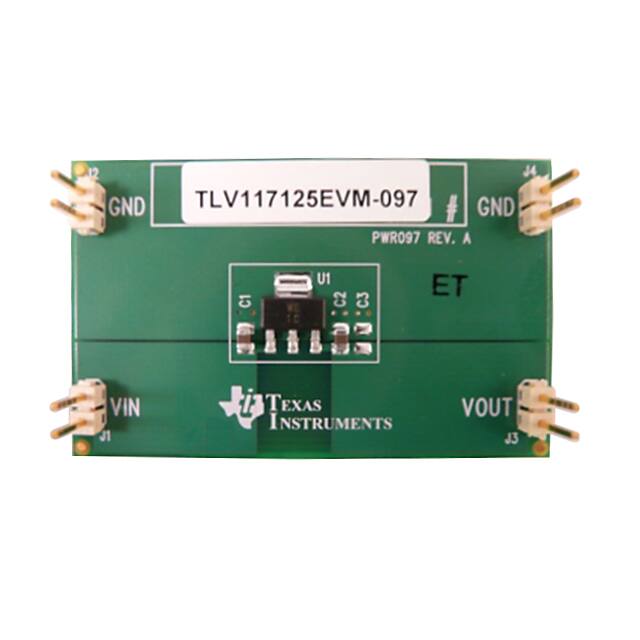 TLV117125EVM-097 Electronic Components Integrated Circuit BOM Equipping Order Texas Instruments Evaluation Board Linear Regulators Power Management IC Development Tools