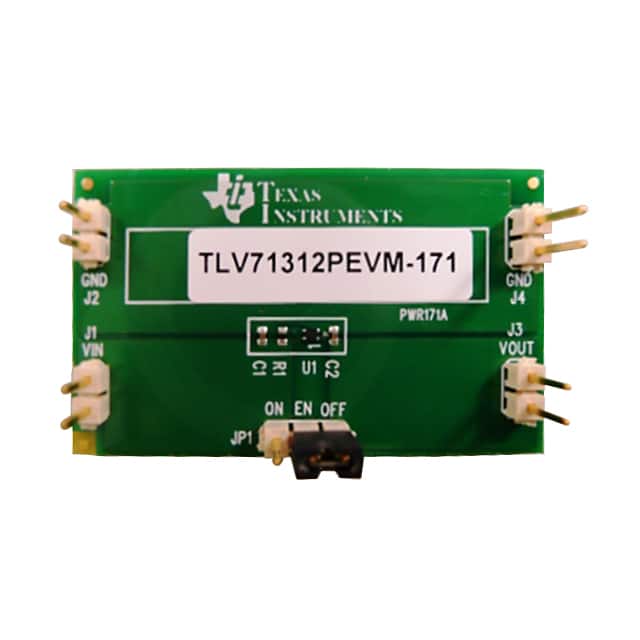 TLV71312PEVM-171 Texas Instruments  Electronic Components Integrated Circuit BOM Equipping Order  Power Management IC Development Tools Evaluation Board Linear Regulators