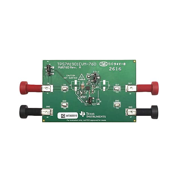 TPS7A1901EVM-760  Evaluation Board Linear Regulators Power Management IC Development Tools Electronic Components Integrated Circuit BOM Equipping Order