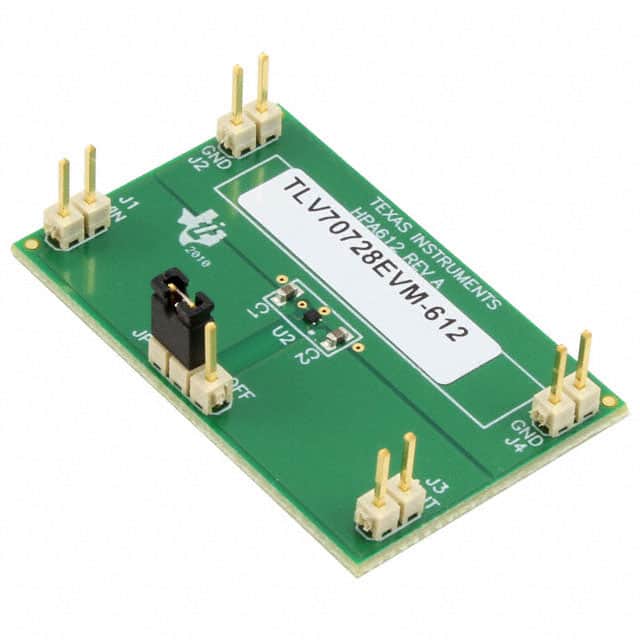 TLV70728EVM-612 Texas Instruments  Electronic Components Integrated Circuit BOM Equipping Order  Power Management IC Development Tools  Evaluation Board Linear Regulators