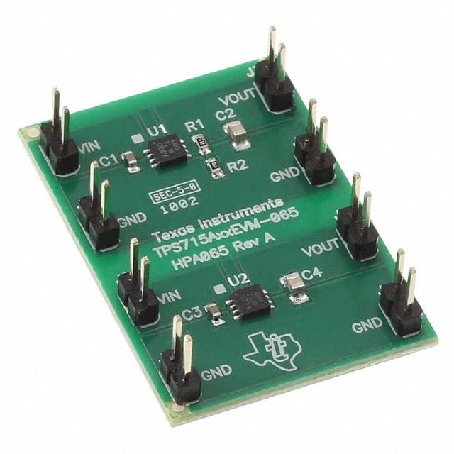 TPS715AXXEVM-065  Evaluation Board Linear Regulators  Power Management IC Development Tools Electronic Components Integrated Circuit BOM Equipping Order