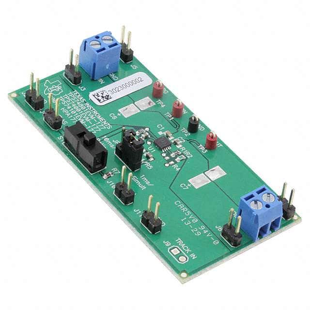TPS74701EVM-177 Electronic Components Integrated Circuit BOM Equipping Order  Texas Instruments  Evaluation Board Linear Regulators  Power Management IC Development Tools