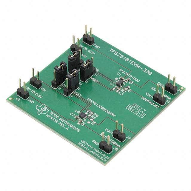 TPS78101EVM-339  Electronic Components Integrated Circuit BOM Equipping Order  Texas Instruments  Power Management IC Development Tools  Evaluation Board Linear Regulators