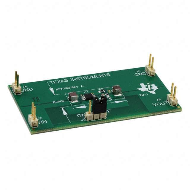 TPS7A4001EVM-709  Electronic Components Integrated Circuit BOM Equipping Order  Texas Instruments  Evaluation Board Linear Regulators   Power Management IC Development Tools