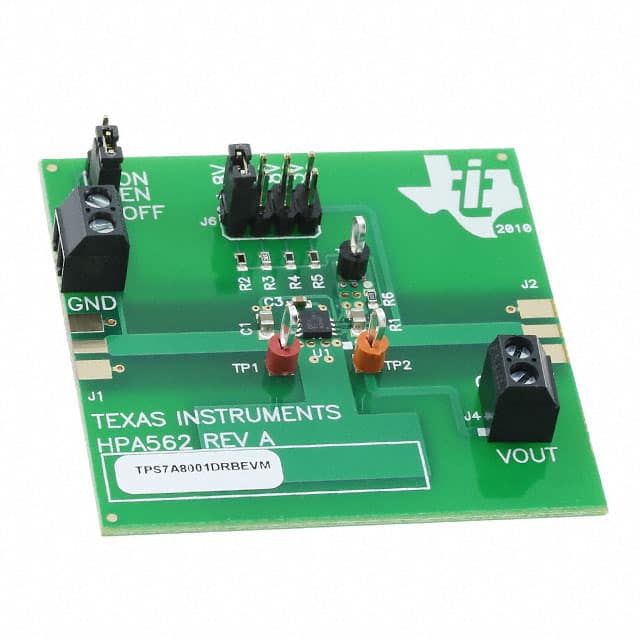 TPS7A8001DRBEVM Texas Instruments  Electronic Components Integrated Circuit BOM Equipping Order  Power Management IC Development Tools  Evaluation Board Linear Regulators