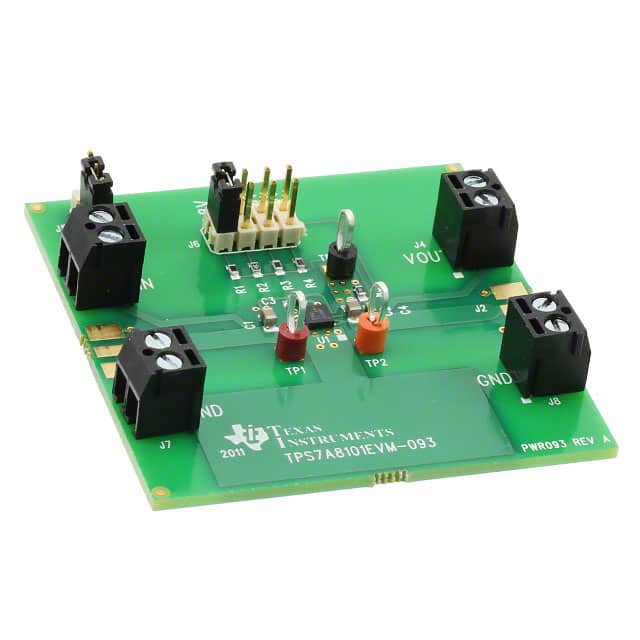 TPS7A8101EVM-093 Texas Instruments Evaluation Board Linear Regulators Electronic Components Integrated Circuit BOM Equipping Order Power Management IC Development Tools