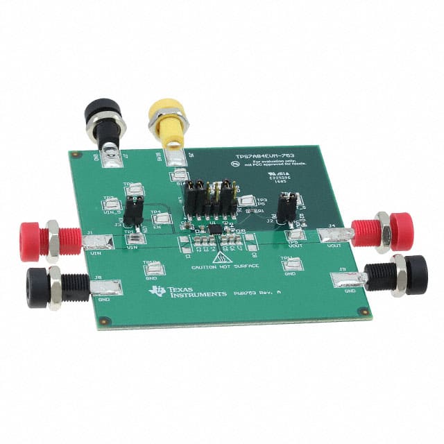 TPS7A84EVM-753 Texas Instruments  Electronic Components Integrated Circuit BOM Equipping Order Power Management IC Development Tools  Evaluation Board Linear Regulators