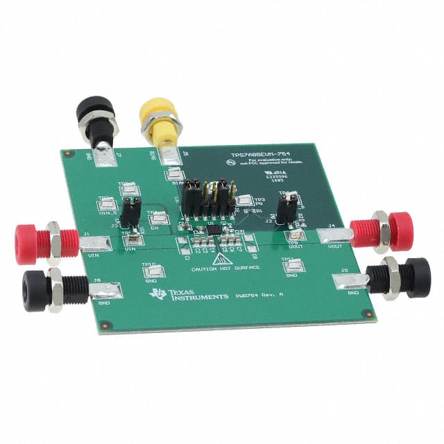 TPS7A85EVM-754  Power Management IC Development Tools Linear Regulator Evaluation Board  Low dropout regulator  Electronic Components Integrated Circuit BOM Equipping Order