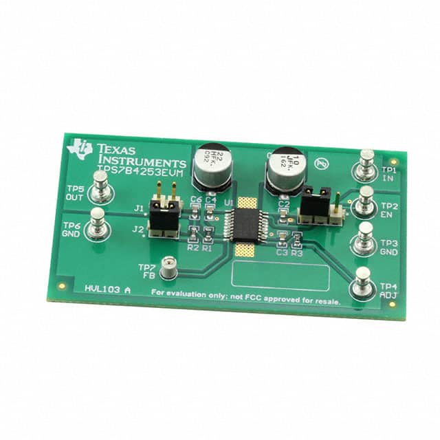 TPS7B4253EVM  Texas Instruments  Electronic Components Integrated Circuit BOM Equipping Order  Power Management IC Development Tools  Evaluation Board Linear Regulators