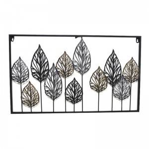 Factory Cheap Hot Metal Wall Art Trees And Leaves - Modern Framed Metal Artwork – Flying Sparks