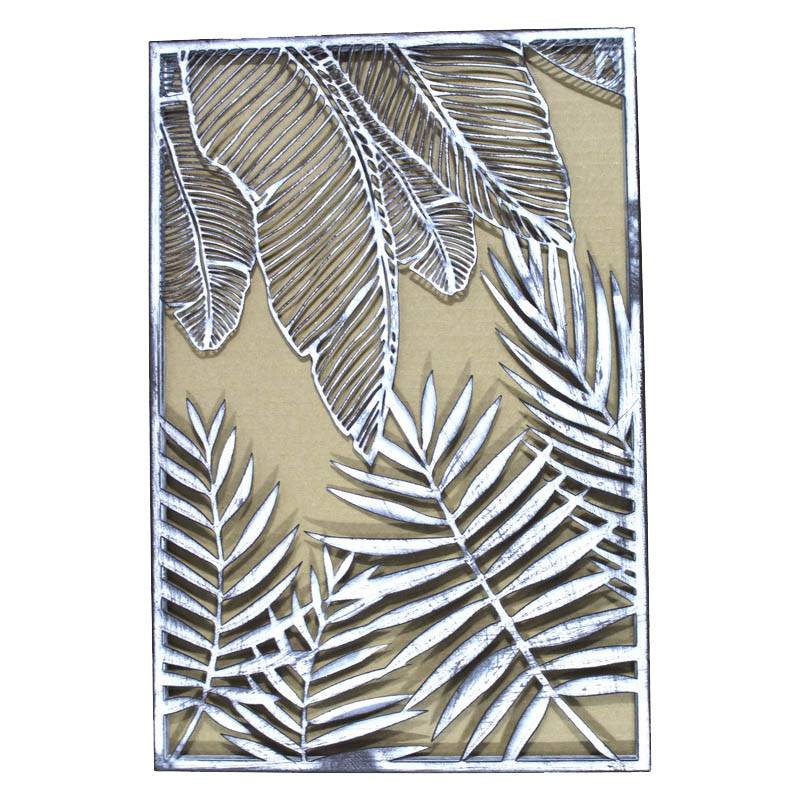 China Wholesale Prints On Metal Wall Art Factory - Abstract Flower Metal Wall Art for Decoration – Flying Sparks