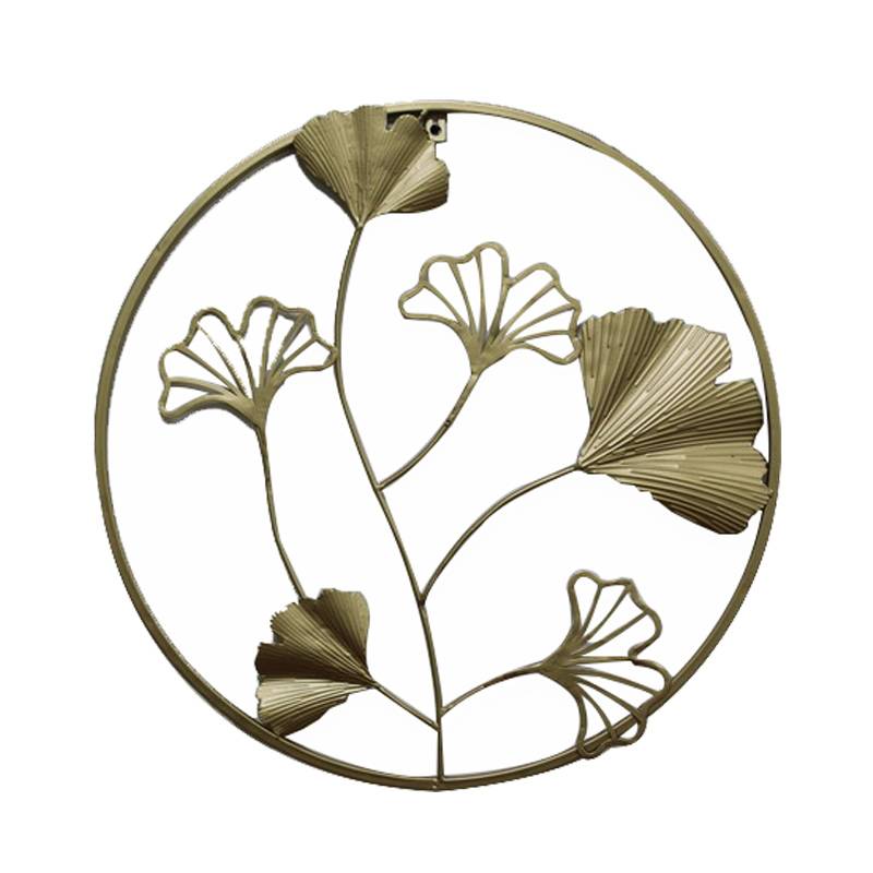 OEM Customized Metal Wall Art Round - Round Landscape Modern Home Decor Wall Art Flower Crafts Metal Art – Flying Sparks