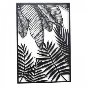 Abstract Flower Metal Wall Art for Decoration