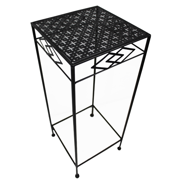 Free sample for Metal Furniture Joiners - Nordic iron flower stand balcony simple plant pot floor metal flower stand metal product – Flying Sparks