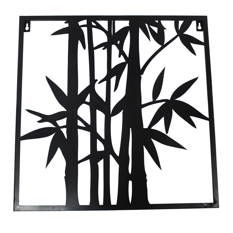 China Import Wholesale Innovative Gift Ideas Promotional Items Home Decor Wall Hanging with Bamboo Leaf Pattern Featured Image