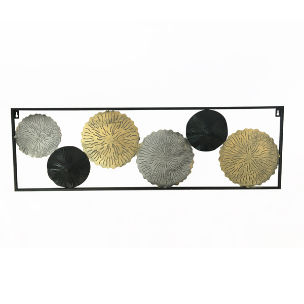 Wholesale Price Metal Furniture Braces - Custom Printed Decorative metal Wall Hanging with laser cut – Flying Sparks
