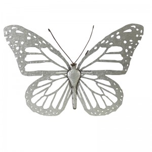 Original Design Hot Sale Metal Butterfly Hanging for Wall Arts Decor Wall Hanging