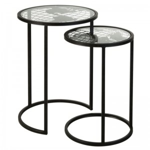 Competitive Price and Modern Design Side Table Indoor Metal Furniture Side Table