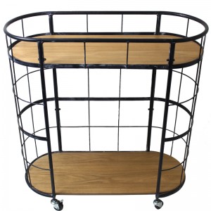 Made in China Movable Metal Kitchen Catering Storage Shelves