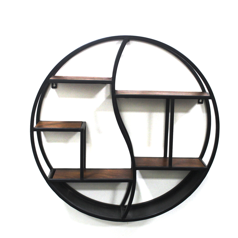 China Wholesale Mirror And Metal Wall Art Manufacturers - Customized Metal Storage Display Racks and Shelf for Home Decoration – Flying Sparks