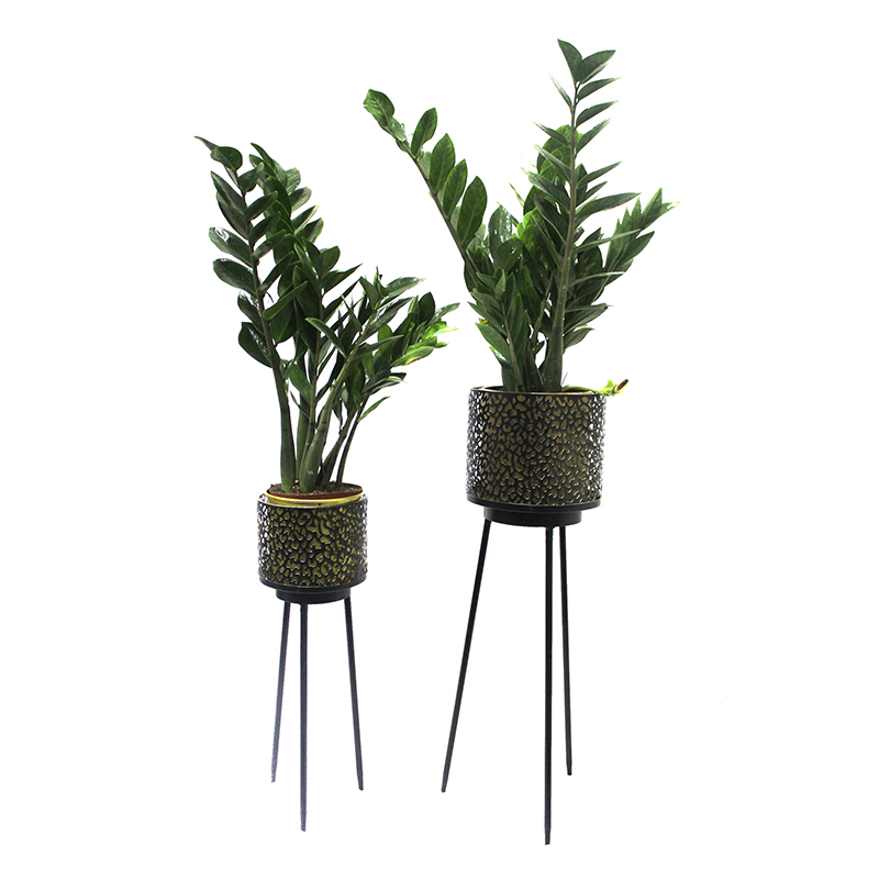 Flower Pot Stand High Quality Home Decor Plant Holder Round Metal Plant Stand Featured Image