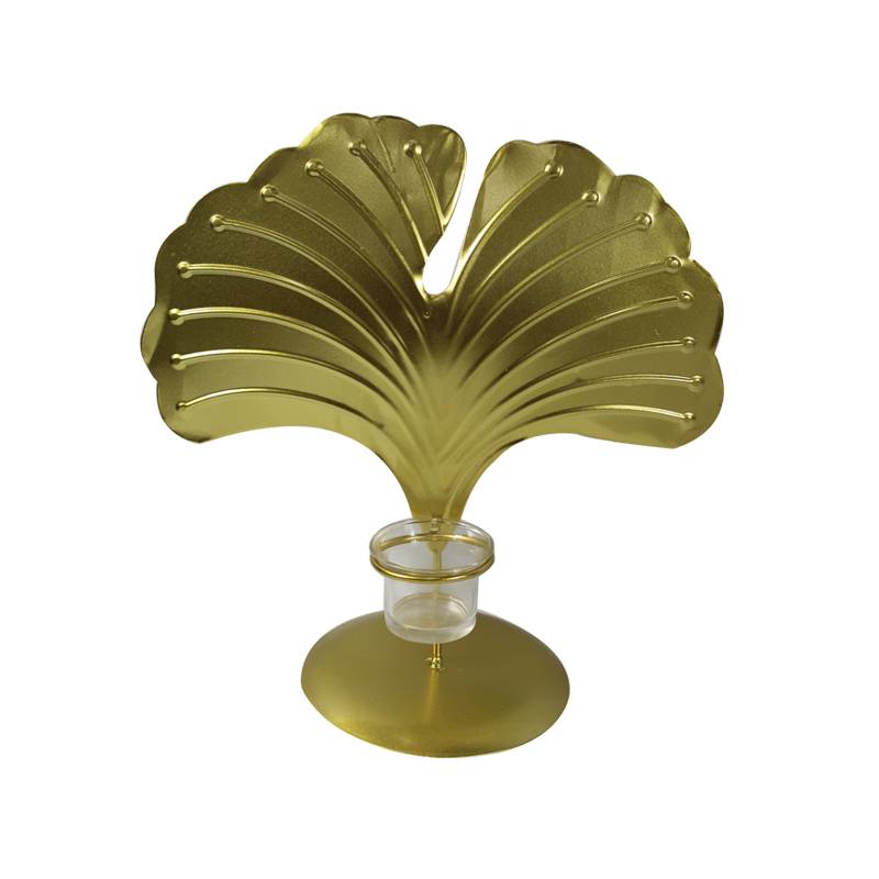 Manufacturer of Japanese Garden Decoration - Wholesale Custom wedding table gold candle holders for Home Decoration – Flying Sparks