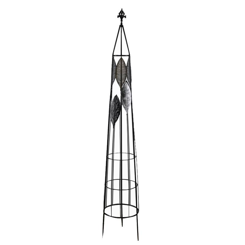 2020 wholesale price Fanoos Light - Metal Garden Iron Frame Flower Frame For Climbing Plants garden stakes for Vegetable and fruit climbing – Flying Sparks