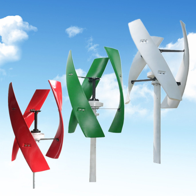 China 2kw 48v Vertical Wind Turbine Magnetic Levitation Wind
