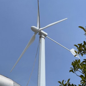 FLTXNY yangi energiyali 10 kVt gorizontal On Grid shamol turbinasi generatori Uy uchun