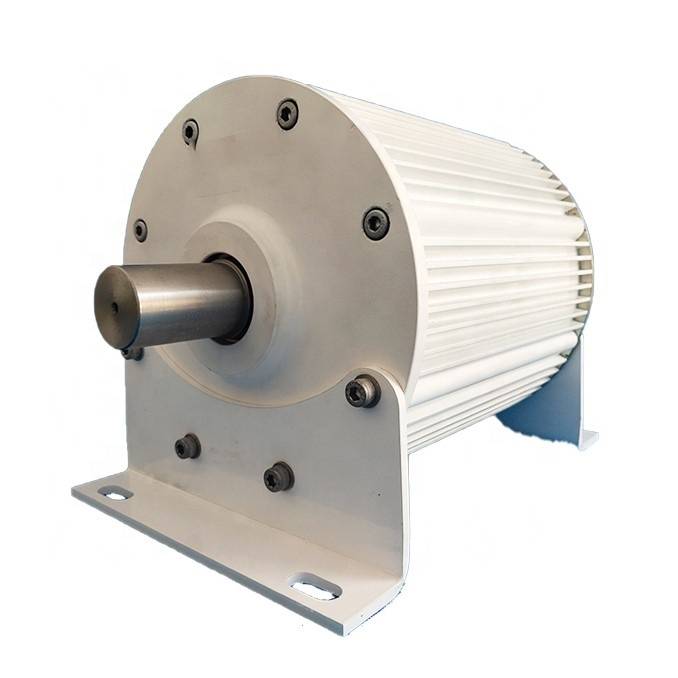 China Discountable price Maglev Wind Generator - China factory 1kw 5kw 10kw  24V 48V 220V Gearless Permanent Magnet Generator AC Alternators Use For Wind  Turbine Water Turbine – Flyt factory and suppliers