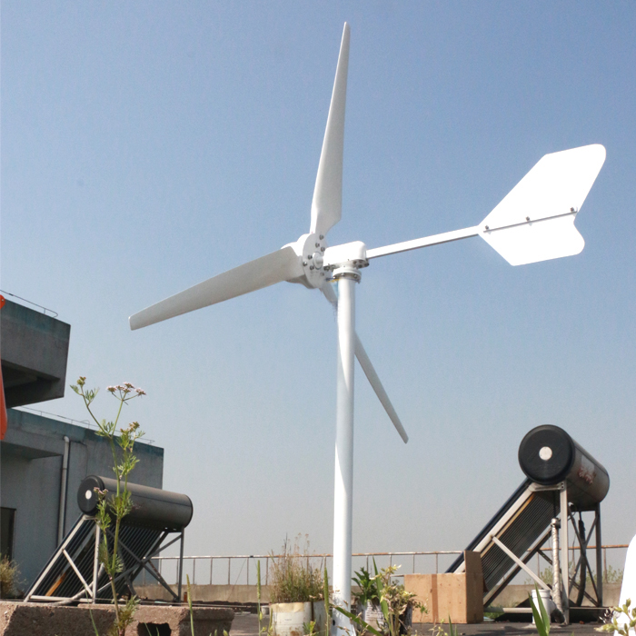 Wind Turbine 96V/120V/220V 5kw Wind Generator - China 5kw Wind Generator,  5kw Wind Turbine